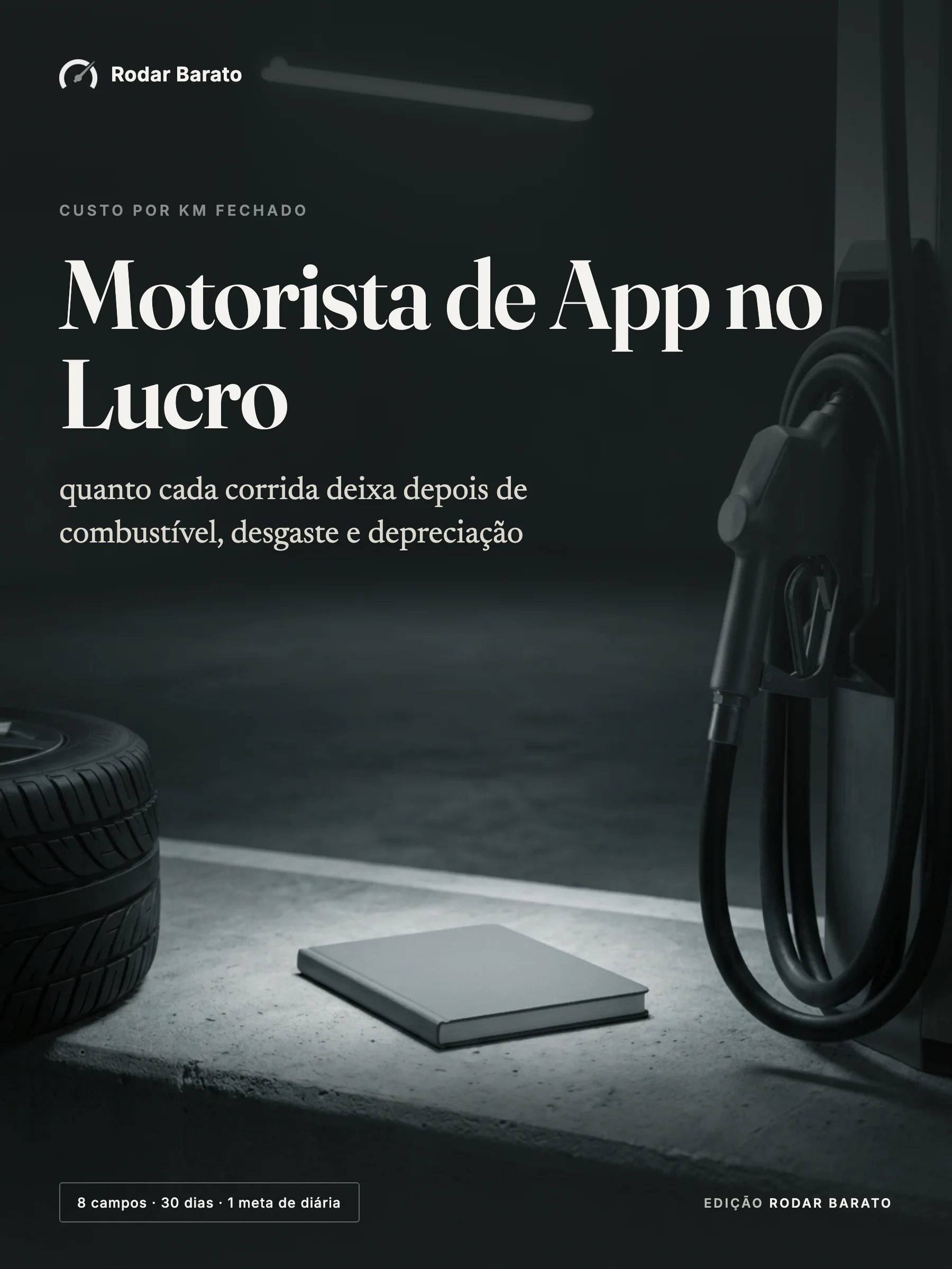 Capa do guia Motorista de App no Lucro